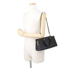 将图像加载到图库查看器中,LOUIS VUITTON Onthego NoirM23640 Monogram Empreinte Leather Size EW