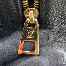 将图像加载到图库查看器中,LOUIS VUITTON Onthego NoirM23640 Monogram Empreinte Leather Size EW