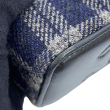 Load image into Gallery viewer, CHANEL Vanity ChainShoulder Bag Navy/GrayAP1341 Tweed Leather