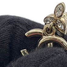 Load image into Gallery viewer, CHANEL CC Logo NecklaceABA558 Metal Rhinestone