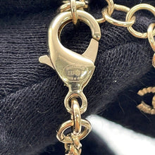 Load image into Gallery viewer, CHANEL CC Logo NecklaceABA558 Metal Rhinestone