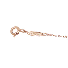 Load image into Gallery viewer, TIFFANY&Co. T Smile Necklace Size Small60011678 18K Pink Gold
