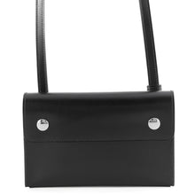 将图像加载到图库查看器中,HERMES Nap To Go Black Box Calf Leather