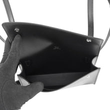 将图像加载到图库查看器中,HERMES Nap To Go Black Box Calf Leather