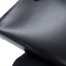 将图像加载到图库查看器中,HERMES Nap To Go Black Box Calf Leather