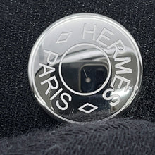 将图像加载到图库查看器中,HERMES Nap To Go Black Box Calf Leather