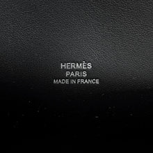 将图像加载到图库查看器中,HERMES Nap To Go Black Box Calf Leather