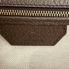 将图像加载到图库查看器中,GUCCI GG Supreme Bamboo 2WAY Top Handle Bag Beige/Brown/Multicolor679632 PVC Leather Size Medium