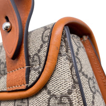 Load image into Gallery viewer, GUCCI Bamboo Horsebit Waist Pouch Beige/Brown681137 PVC Leather