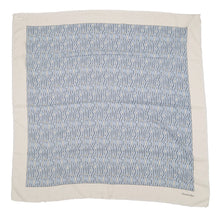Load image into Gallery viewer, Dior Miss Dior All-Over Shawl Pearl Blue/White45MID140I165_501 Wool35% Cashmere35% Silk30%