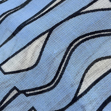 Load image into Gallery viewer, Dior Miss Dior All-Over Shawl Pearl Blue/White45MID140I165_501 Wool35% Cashmere35% Silk30%