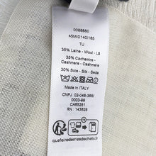 Load image into Gallery viewer, Dior Miss Dior All-Over Shawl Pearl Blue/White45MID140I165_501 Wool35% Cashmere35% Silk30%