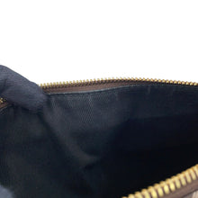 将图像加载到图库查看器中,BURBERRY Check Bowling Bag Brown8069662 PVC Coated Canvas Leather Size Medium