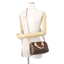 Load image into Gallery viewer, LOUIS VUITTON Speedy Bandouliere RedM46222 Monogram Size 20