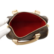 Load image into Gallery viewer, LOUIS VUITTON Speedy Bandouliere RedM46222 Monogram Size 20