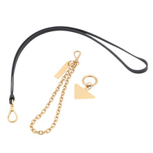Load image into Gallery viewer, PRADA Triangle Logo Card Holder Black1MC127_QHH_F0002 Saffiano LeatherLeather
