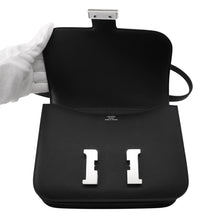 Load image into Gallery viewer, HERMES Constance3 Miroir Black Epsom Size Mini