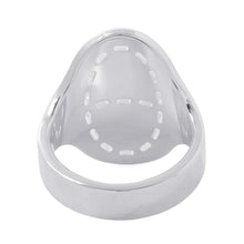 将图像加载到图库查看器中,HERMES Point Sellier Ring Size TGM/62/#22 SV925