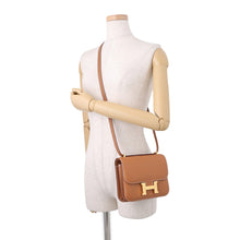 Load image into Gallery viewer, HERMES Constance3 Miroir Gold Epsom Size Mini