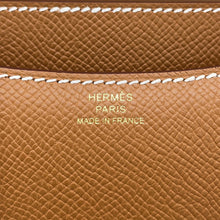 Load image into Gallery viewer, HERMES Constance3 Miroir Gold Epsom Size Mini