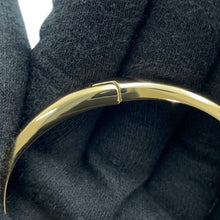 Load image into Gallery viewer, LOUIS VUITTON Bracelet Louisette Signature Size S GoldM1441S Metal Rhinestone