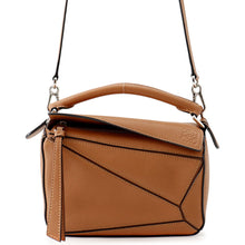 Load image into Gallery viewer, LOEWE Puzzle bag Shoulder Bag Brown322.30.U95 Leather Size Mini