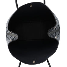 Load image into Gallery viewer, HERMES Garden Party Navy/Black Toile So H Negonda Leather Size PM
