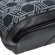 Load image into Gallery viewer, HERMES Garden Party Navy/Black Toile So H Negonda Leather Size PM