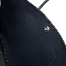 Load image into Gallery viewer, HERMES Garden Party Navy/Black Toile So H Negonda Leather Size PM