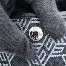 Load image into Gallery viewer, HERMES Garden Party Navy/Black Toile So H Negonda Leather Size PM