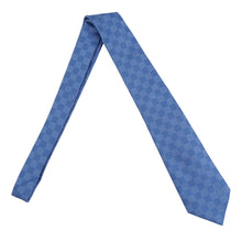 Load image into Gallery viewer, LOUIS VUITTON Cravat Damier Classic Tie BlueM76264 Silk100%