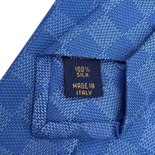 Load image into Gallery viewer, LOUIS VUITTON Cravat Damier Classic Tie BlueM76264 Silk100%