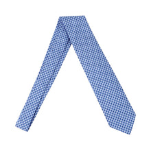 Load image into Gallery viewer, HERMES tie Ciel/Marine/Blanc Silk100%