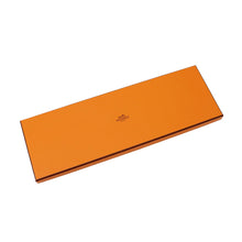 Load image into Gallery viewer, HERMES tie Ciel/Marine/Blanc Silk100%