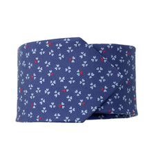 Load image into Gallery viewer, HERMES tie Marine/Ciel/Rouge Silk100%