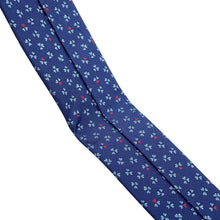 Load image into Gallery viewer, HERMES tie Marine/Ciel/Rouge Silk100%