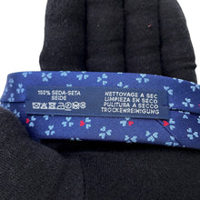 Load image into Gallery viewer, HERMES tie Marine/Ciel/Rouge Silk100%