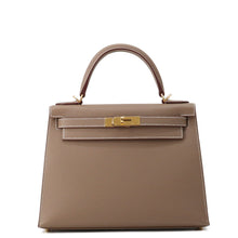 Load image into Gallery viewer, HERMES Outside Kelly Etoupe Epsom Size 28