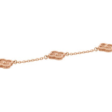 将图像加载到图库查看器中,Van Cleef & Arpels Sweet Alhambra Bracelet 6 motifVCARO8DD00 18K Pink Gold