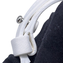 Load image into Gallery viewer, Gram Slam Hobo Bag WhiteSB1WG0021 Leather Size micro