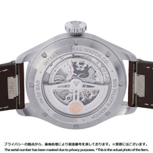 Load image into Gallery viewer, IWC Big Pilot's Watch 43 Stainless Steel LeatherIW329301