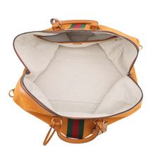 将图像加载到图库查看器中,GUCCI Duffle Travel Bag Orange834460 Suede leather Size Medium