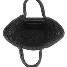 Load image into Gallery viewer, BALENCIAGA Ibiza Basket Bag Black695612 Nylon Size Small