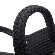 Load image into Gallery viewer, BALENCIAGA Ibiza Basket Bag Black695612 Nylon Size Small