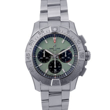 将图像加载到图库查看器中,BREITLING Avenger B01 Chronograph 44 Stainless SteelAB0147101L1A1