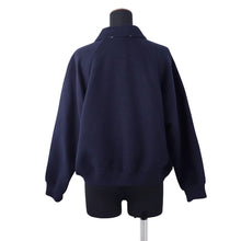Load image into Gallery viewer, HERMES Chaine d'Ancre Blouson Size 42 Navy5H0283DG Wool100%