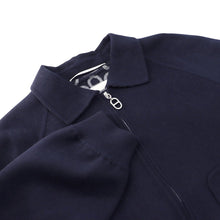 Load image into Gallery viewer, HERMES Chaine d'Ancre Blouson Size 42 Navy5H0283DG Wool100%