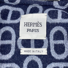 Load image into Gallery viewer, HERMES Chaine d'Ancre Blouson Size 42 Navy5H0283DG Wool100%