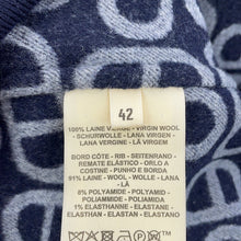 Load image into Gallery viewer, HERMES Chaine d'Ancre Blouson Size 42 Navy5H0283DG Wool100%