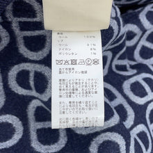Load image into Gallery viewer, HERMES Chaine d'Ancre Blouson Size 42 Navy5H0283DG Wool100%